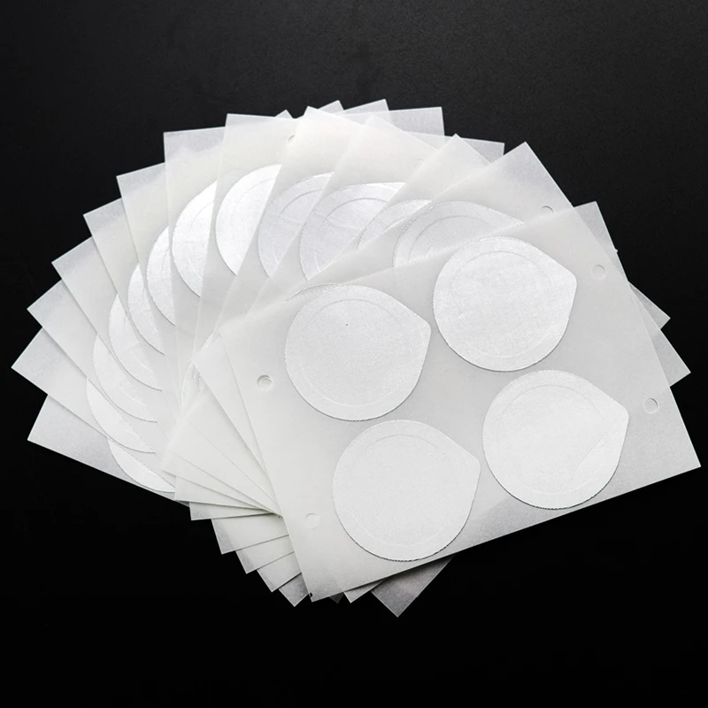 

Stickers Self Adhesive Aluminum Foil Lids Coffee Capsule Cup Sealed Film Stainless Steel Reusable Coffee Filter
