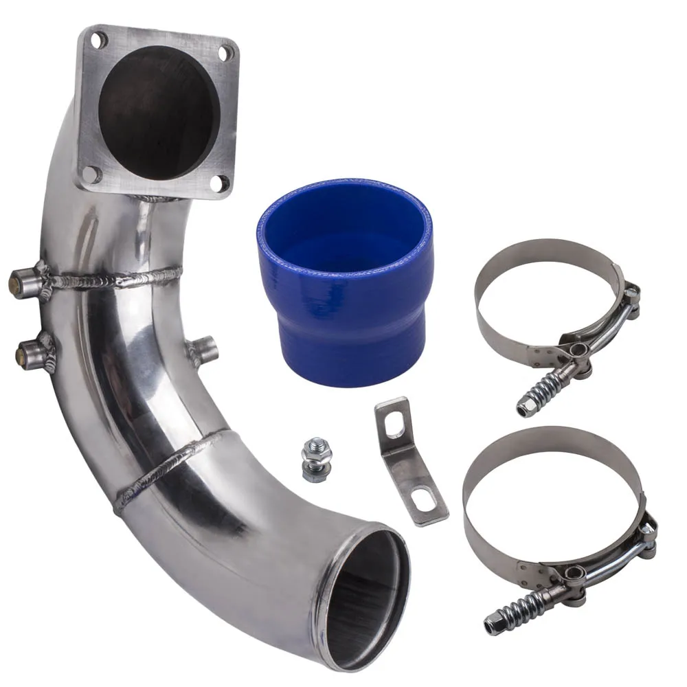 

3.5" Intake Elbow Charge Pipe For Dodge Ram Cummins 5.9L 12V Diesel 1994-1998 Air Intake Elbow Turbo Inlet Horn NEW