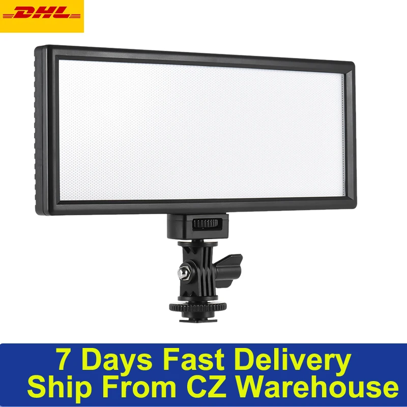 VILTROX L132T фото студия LED Видео свет заполнясветильник фотография светильник камеры