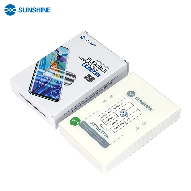 SUNSHINE SS 057 гибкая гидравлическая пленка для мобильных телефонов фронтальная 890C