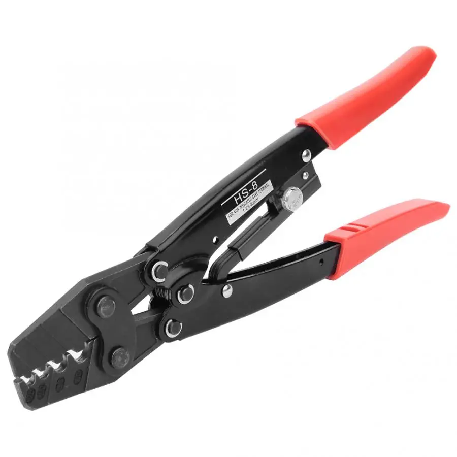 Обжимные Щипцы для кабелей профессиональные обжимные клеммы с храповым