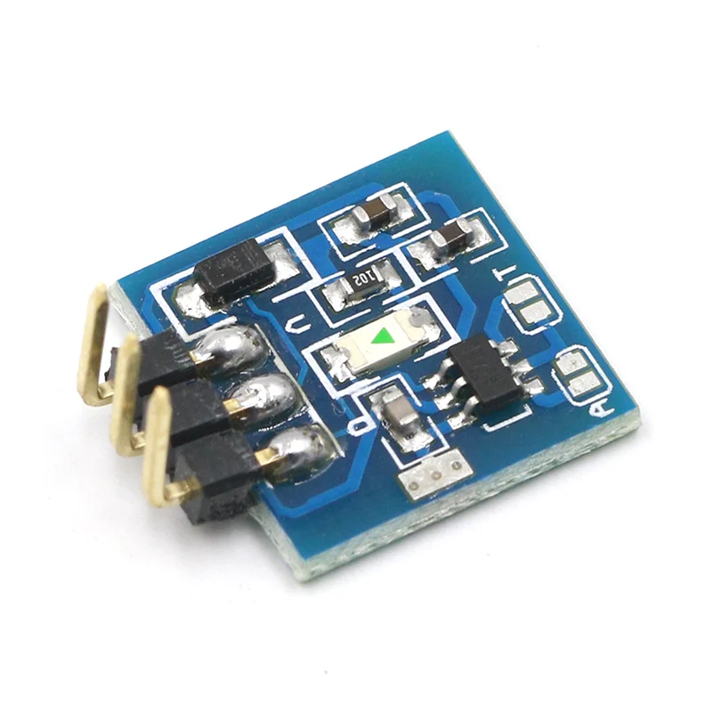 1pcs TTP223 Capacitive Touch Sensor Switch Module DC2.5V-5.5V self-locking or jog mode with LED lamp | Инструменты