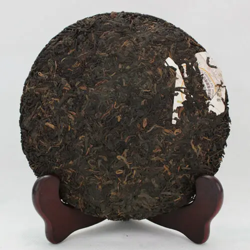 2007 Yr Pu-erh Anning Haiwan Старый товарищ 7598 лаосский Тонг Чжи Чай спелый SHU 357 г |