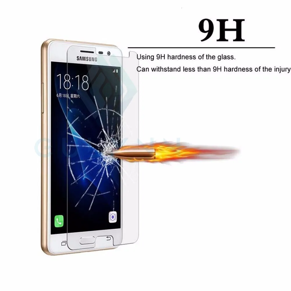 HD Защитное стекло для samsung Galaxy A5 A3 A7 9H закаленное стекло для A6 A8 J6 J4 Plus Защитная пленка для экрана