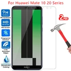 Закаленное стекло для защиты экрана huawei mate 20 lite 10 pro, чехол для mate10 mate20, легкий защитный чехол для телефона 360