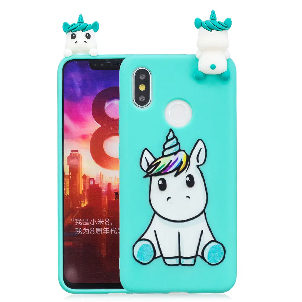 10 FQYANG чехол из ТПУ с рисунком единорога Совы панды кошки для XIAOMI F1 8 S2 5X REDMI 6 5A 5 PLUS NOTE 5A 5 PRO 4A Забавный мультяшный чехол для телефона - Цвет: 10