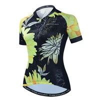 keyiyuan new pro team women short sleeve cycling jersey tops summer mtb clothing bicycle shirts road bike wear mallots ciclismo
