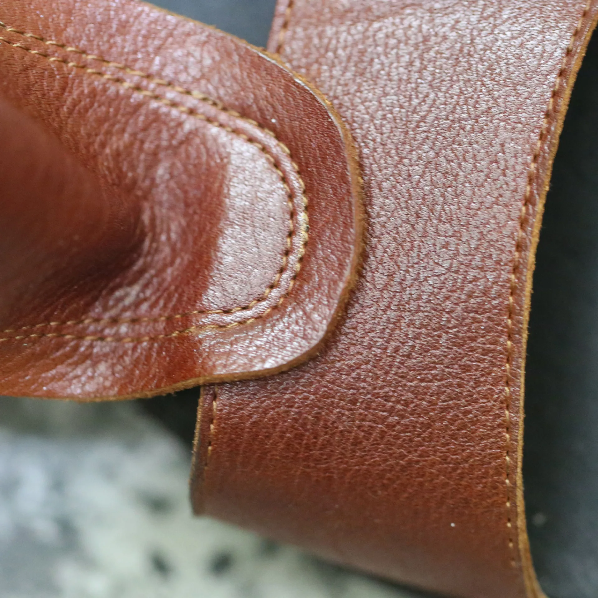 

Vallu spring / summer 2020 new leather cool boots female retro personality comfortable flat bottom round head female boots