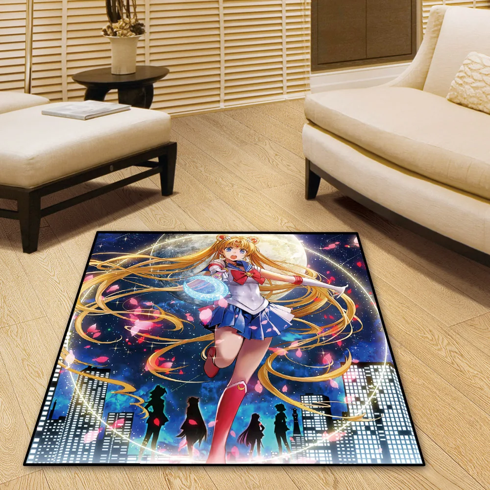 Мультяшный волшебный напольный коврик большой ковер для дома гостиницы гостиной