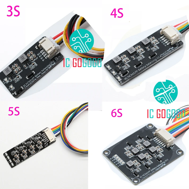 Балансировочный активный эквалайзер для литий ионных полимерных литиевых