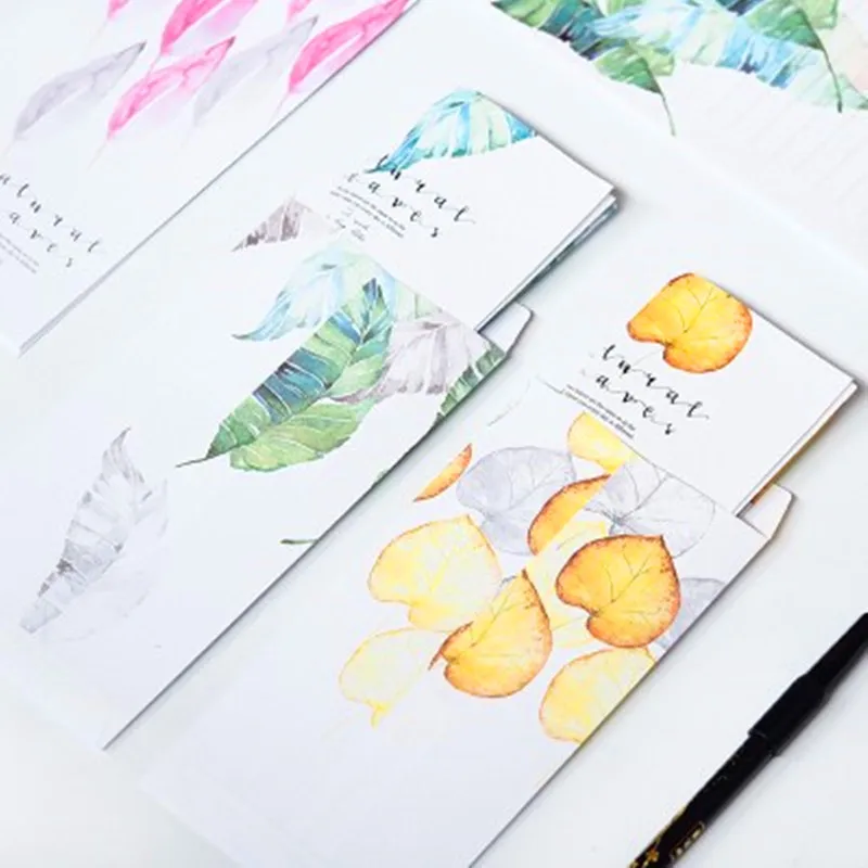 Творческий мультфильм романтический цветок Бумага наборы конвертов прекрасный