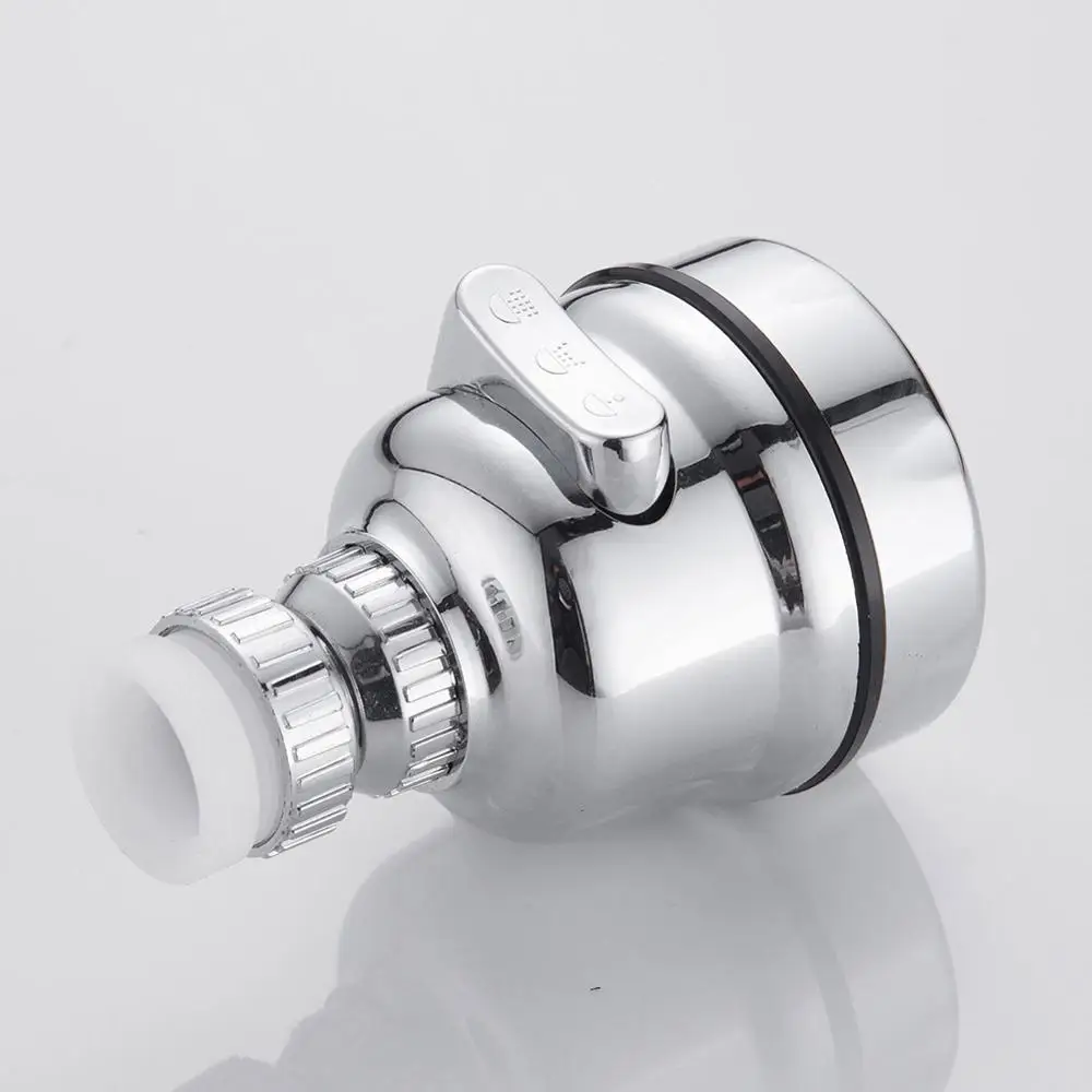 

Filter Three-Speed Short Section Faucet Splash-Proof Head Home Kitchen Water Filter Nozzle Filter Water-Saving Device