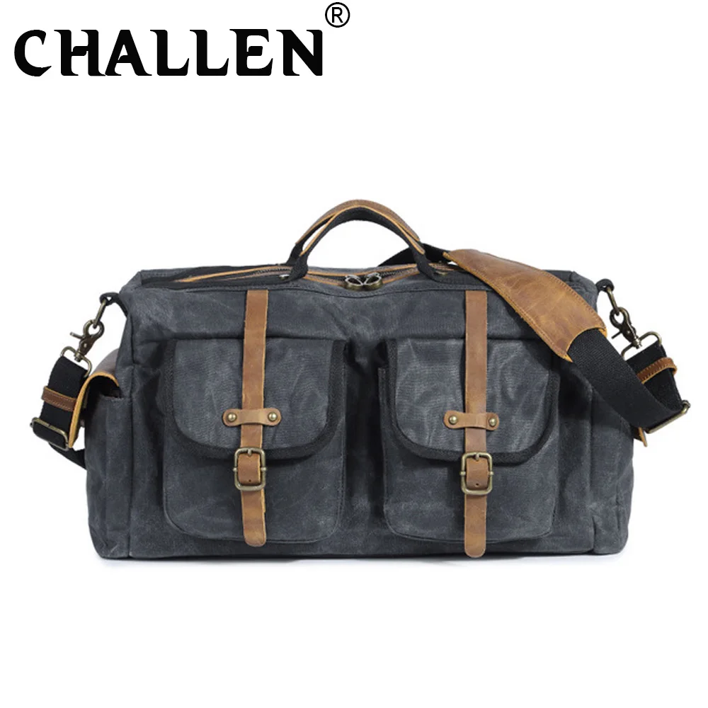 Новая мужская сумка дорожная Мужская Уличная вместительная Водонепроницаемая