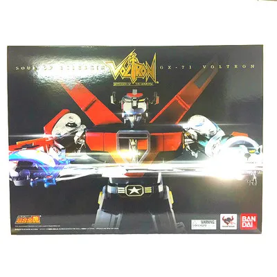 

Bandai Super Alloy Soul GX-71 VOLTRON Beast King GoLion King Kong God of War Five Lions