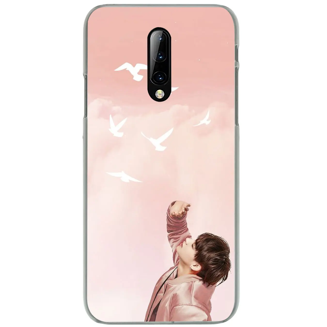 Kpop got7 JinYoung Jackson жесткий пластиковый чехол для сотового телефона Oneplus 7 7T Pro 6 6t 5 5T One
