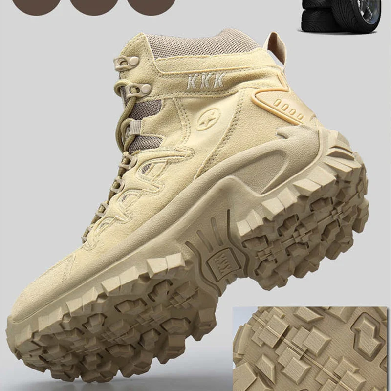 

Мужские тактические ботинки на высоком каблуке Me'Ns, утепленные лоферы, теннисные качели, на танкетке, обувь в стиле милитари, на осень