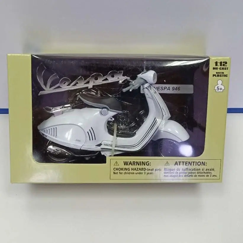 Estartek 1/12 Vespa 946 маленькая овечка Сплав мотоцикл для фигурки DIY | Игрушки и хобби