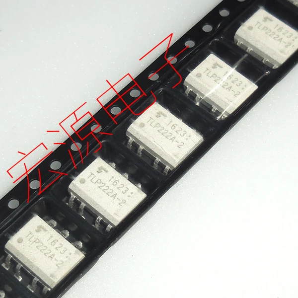 

5PCS TLP222A-2 Chip/SOP Optocoupler Solid State Relay Optocoupler