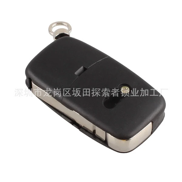 От DHL 50 шт в наборе 3 кнопки складной откидная оболочка ключа дистанционного