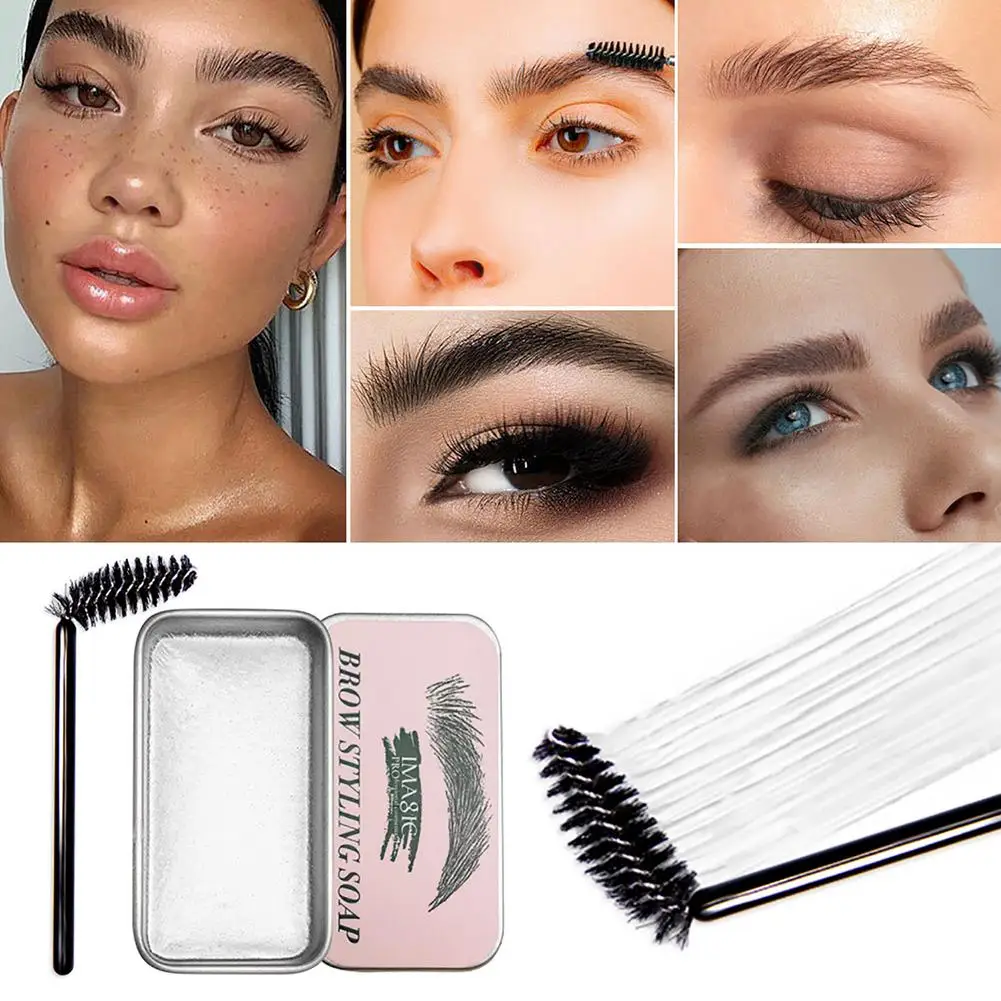 

Eyebrow Soap Transparent Long Lasting Natural Brow Styling Gel