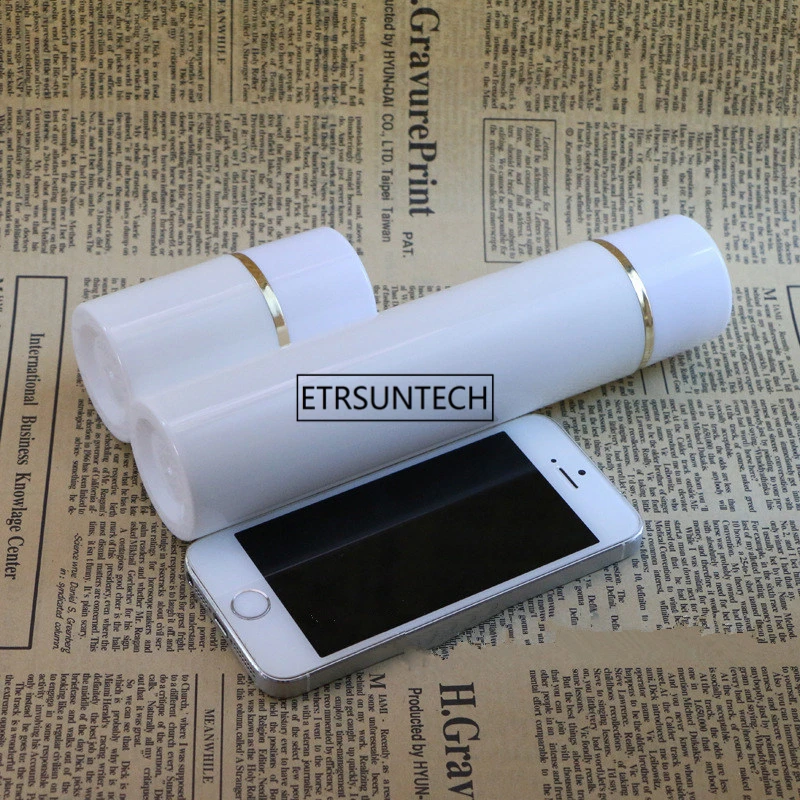 Вакуумная бутылка для лосьона с белой крышкой 100 шт. 30 мл 50 80 120 150 | Красота и