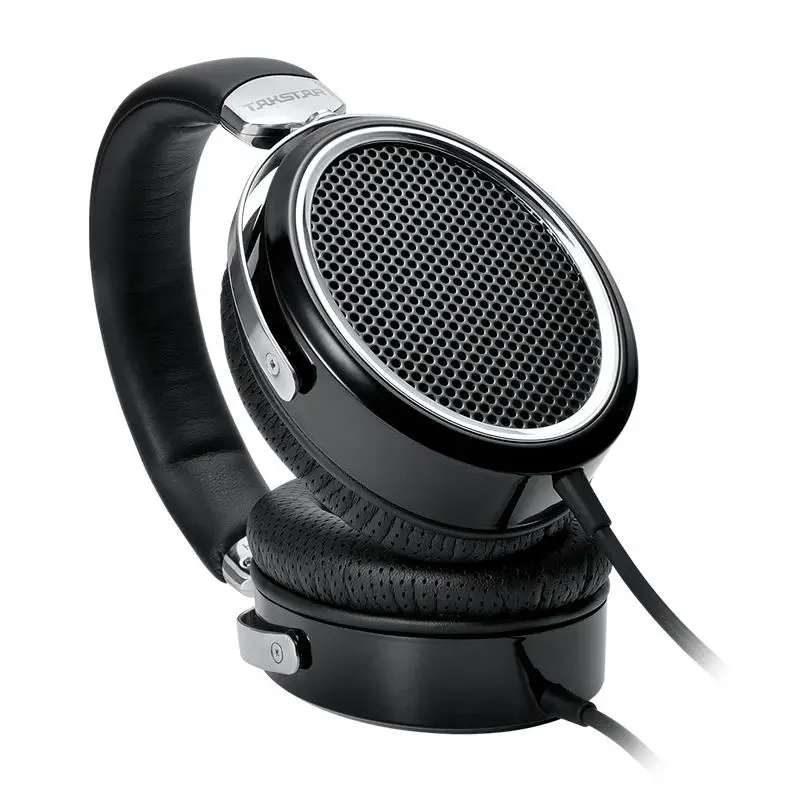 Takstar HF 580 HF580 Hi Fi Плоские наушники высокого качества TUYU ультратонкие диафрагменные
