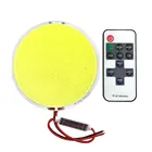 108 мм круглый COB светодиодный светильник Панель светильник 12V 50W лампа светодиодный с пультом дистанционного управления Управление диммер синий теплый холодный белый светильник ing Цвет