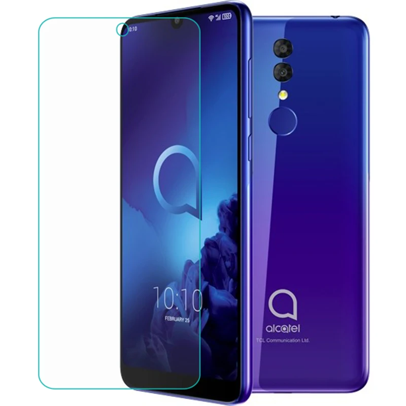 Закаленное стекло для Alcatel 3 2019 5053[KY] защита экрана от царапин ЖК пленка смартфона