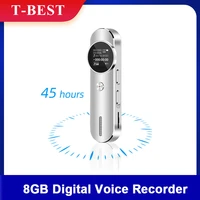 8gb digital voice recorder voice activated recorder mp3 player mp3 player 45h continuous recording for meeting lecture interview