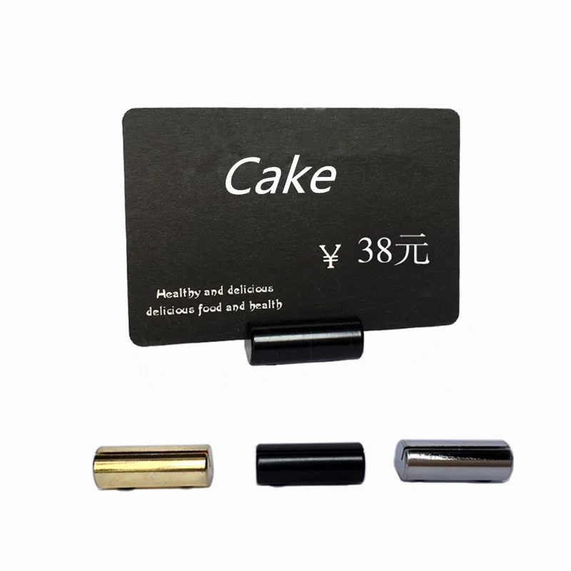 Миниатюрный медный металлический знак вывеска цена рекламная бумага карточка