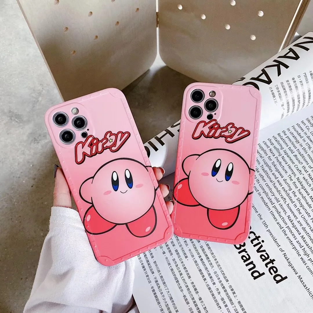 

Cute big head star Phone Case For iPhone 12 11 Pro Max Mini XR XS MAX 8 X 7 SE 2020 Back Cover