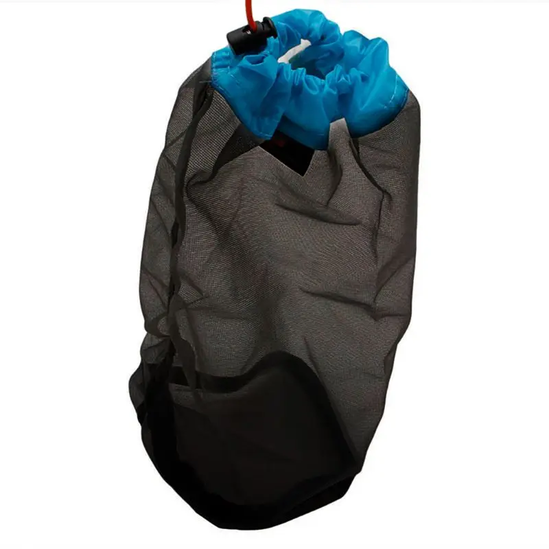 

Drawstring Mesh Stuff Storage Bag for Tavelling Camping Fishing Sports