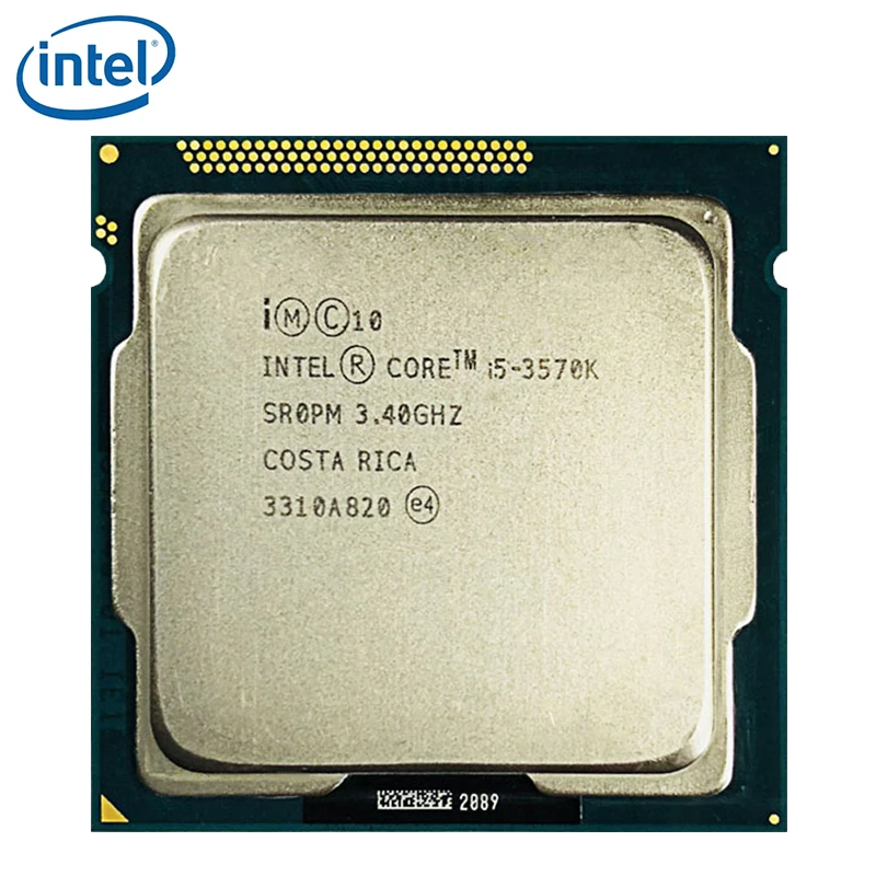 Четырехъядерный процессор Intel Core i5 3570K 3 4 ГГц LGA 1155 100% рабочий|Процессоры| |