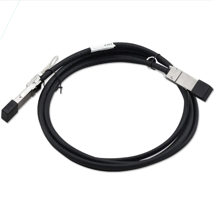 

The new 40G-QSFP+QSFP+DAC copper stacking line direct connection high-speed connection cable 1m 2m 3m