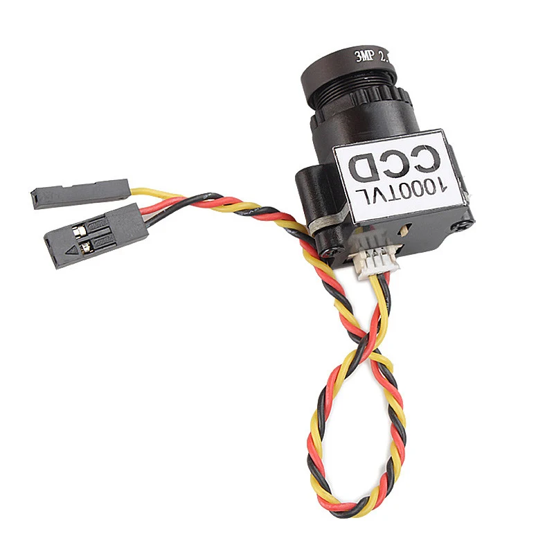 Мини FPV камера 1000TVL CCD 1/3 2 8 мм объектив 110 градусов NTSC PAL переключаемая 5 20 в HD для RC