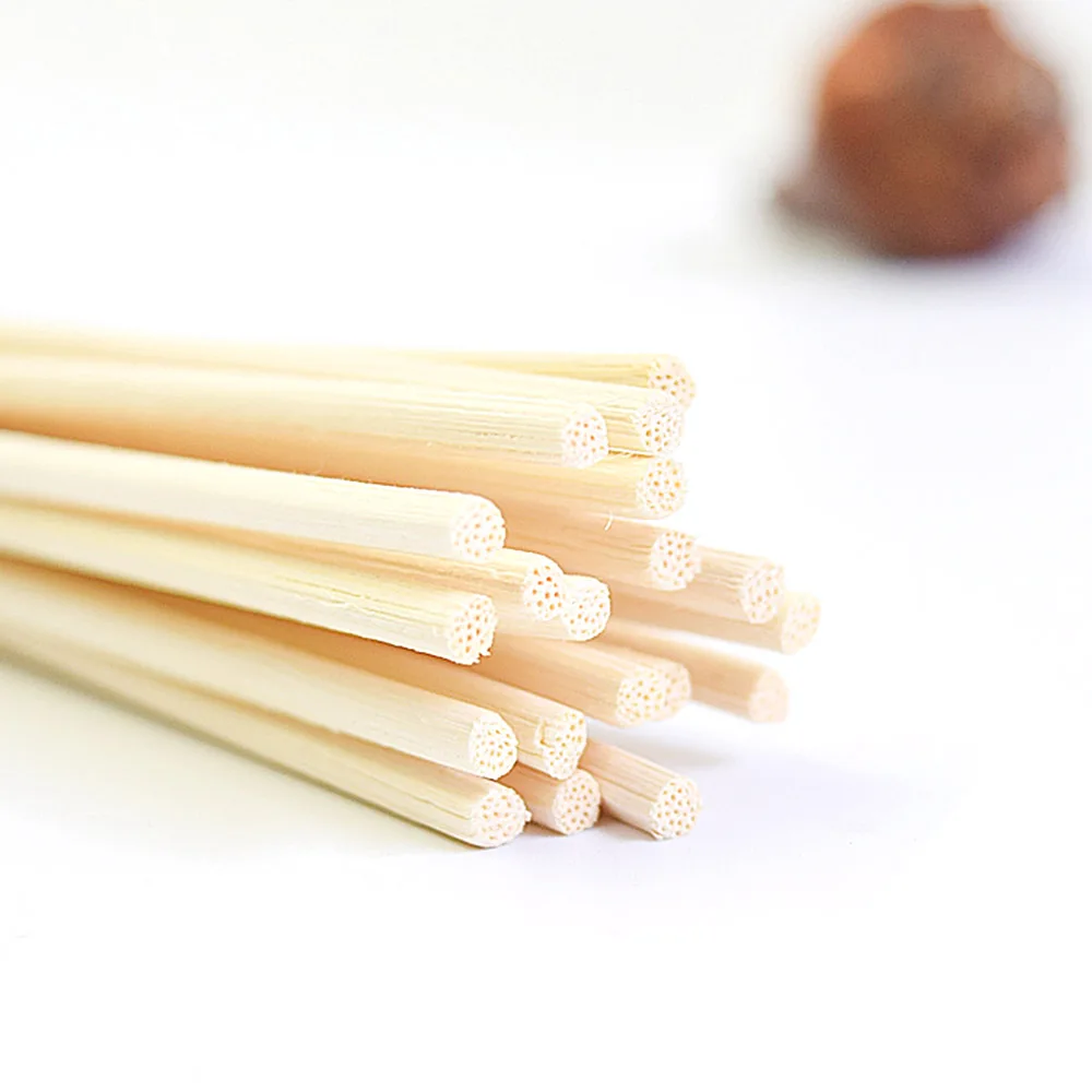 100 шт натуральный рассеиватель из ротанга премиум замена палочки ароматические