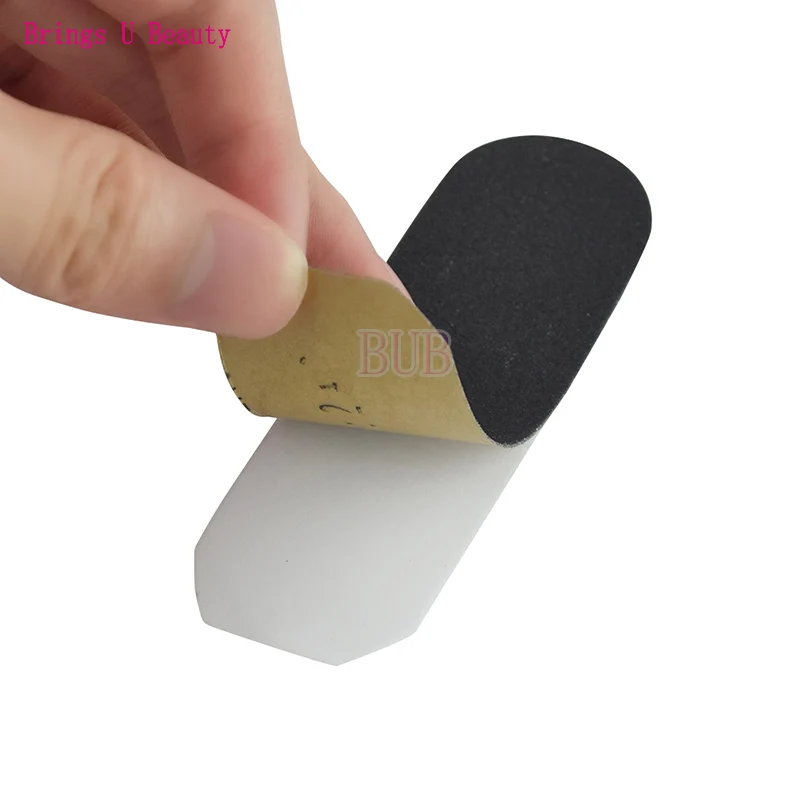 Грубая зернистость шлифовальная ткань педикюр уход за ногами замена 21 см