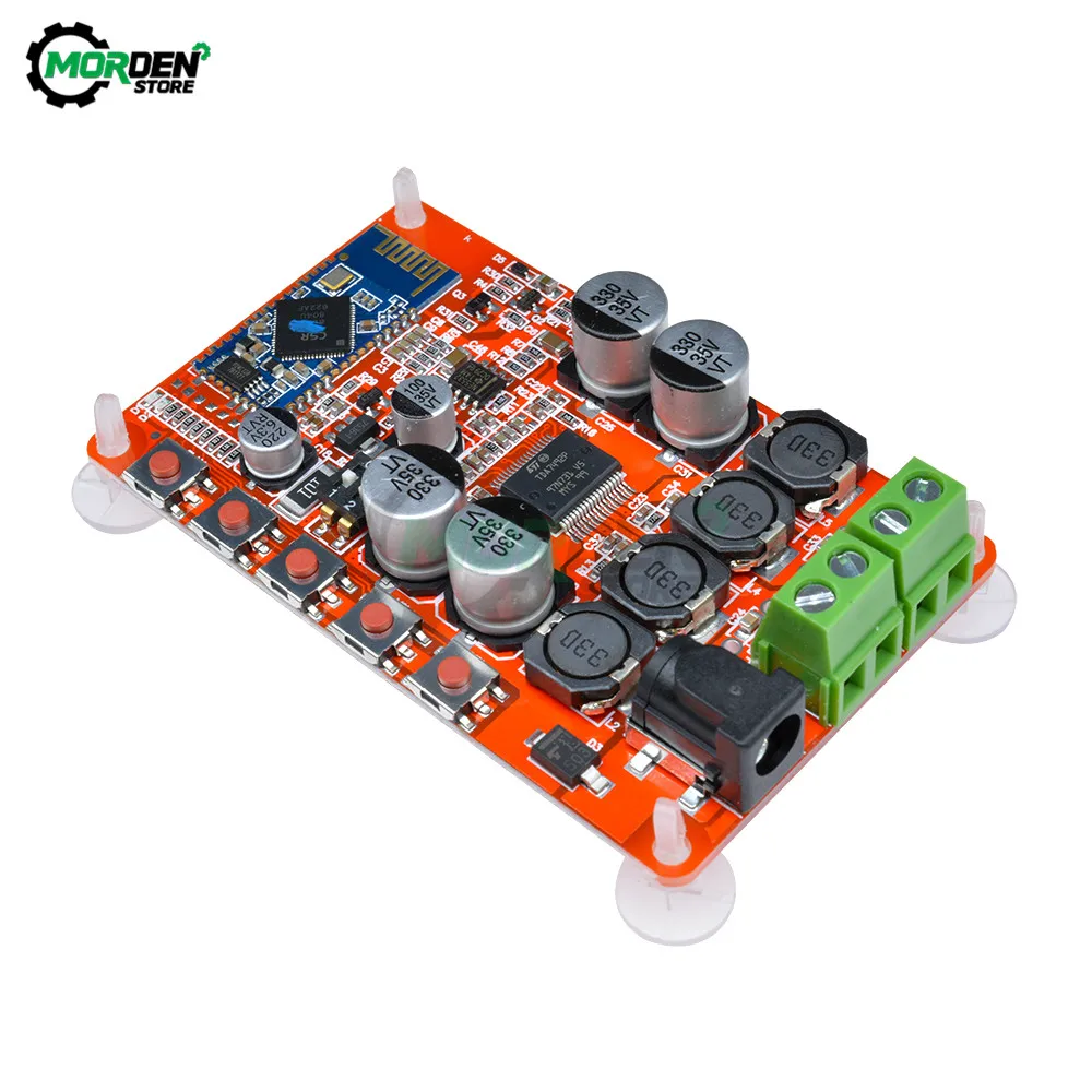 

TDA7492P Bluetooth 4,0 усилитель мощности, 2 канала, цифровая стерео Плата усилителя мощности, автоматическая пара AUX 2x25 Вт для автомобиля, домашнего кинотеатра, сцены