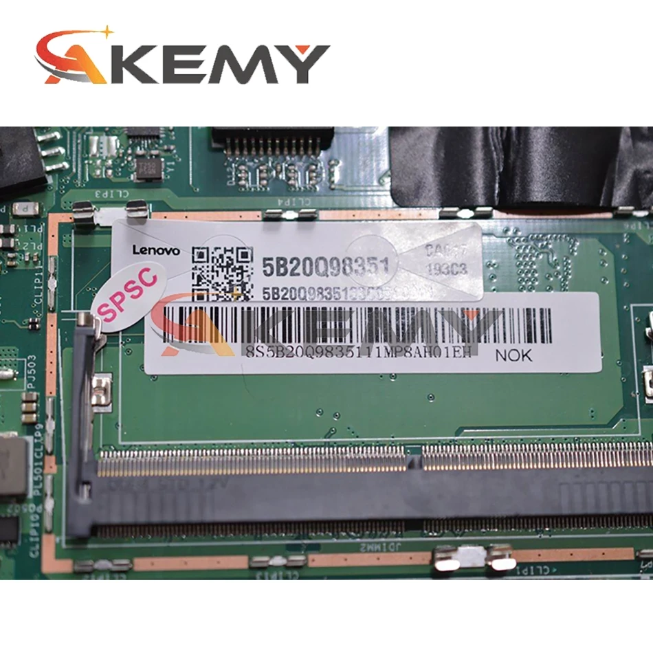 Verkauf 5B20Q98351 MainBoard Für Lenovo V330-14IKB 14-zoll Laptop Motherboard 100% Test Arbeit Mit CPU I5-6267U 4GB RAM + 2GB GPU