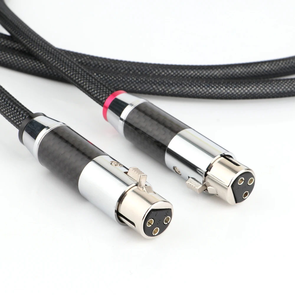 Медный посеребренный кабель RCA-XLR Hi-end OFC Удлинительный hifi RCA male-XLR audio | Электроника