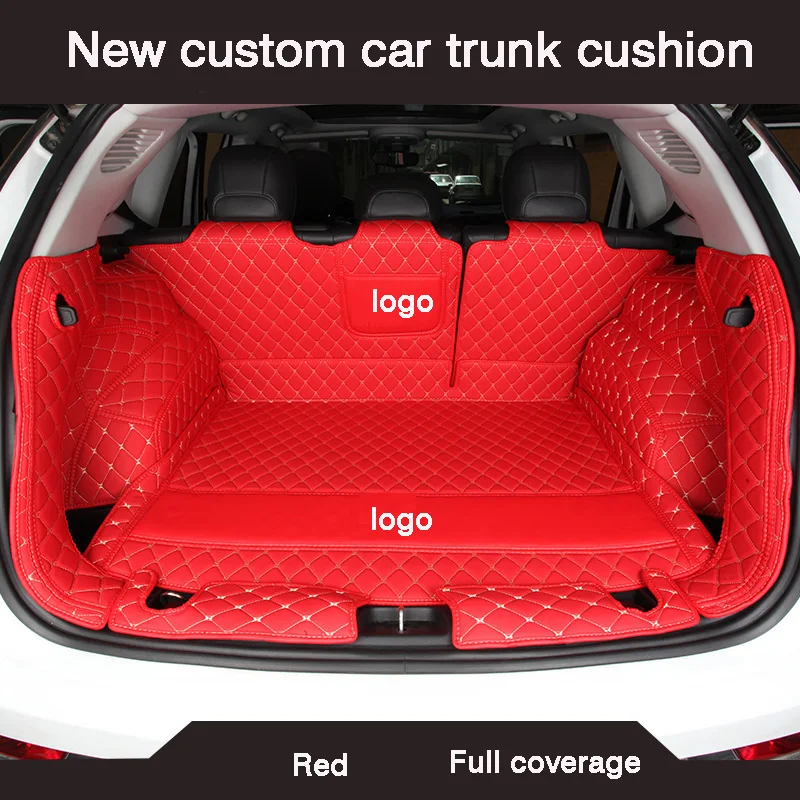 HLFNTF New custom car trunk cushion for fiat 500x freemont palio 500l albea panda car accessories