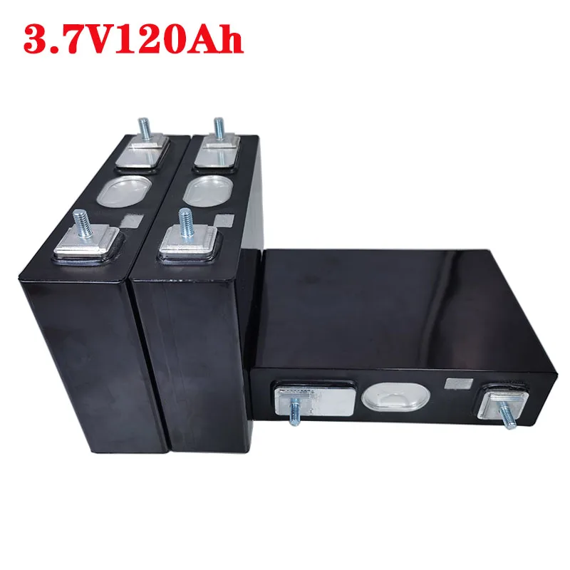 

7PCS NEW 3.7V 120Ah (4.2V)lithium battery LFP lithium-solar 7S 24v120ah cells not LiFePO4 for pack EV Marine RV Golf EU TAX FREE