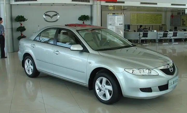 Части кузова двери зеркало в сборе для Mazda 6 2002-2008(5 линия