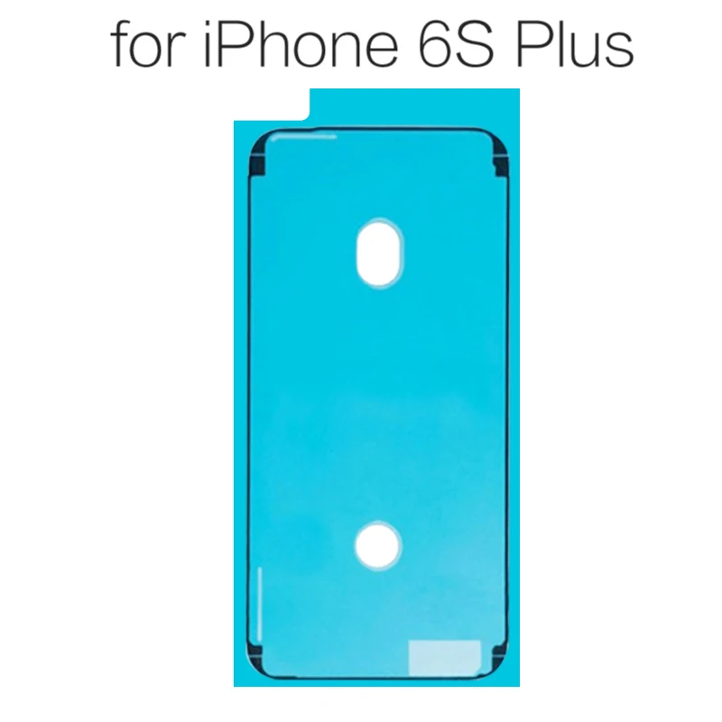 For iPhone 6S Plus Оригинальная Водонепроницаемая рамка наклейка для iPhone X XS Max наклейка клейкая лента для iPhone 6S 7 8 Plus ЖК-дисплей экран наклейка s - Цвет: For iPhone 6S Plus