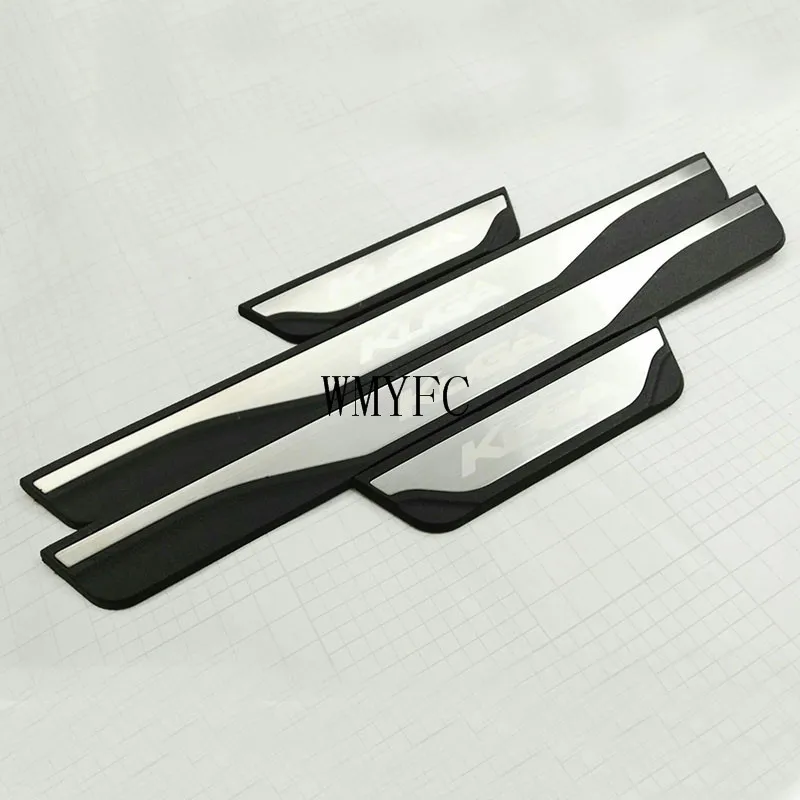 Добро пожаловать на педаль автомобиля накладка Накладка порога для Ford Kuga 2013 2018