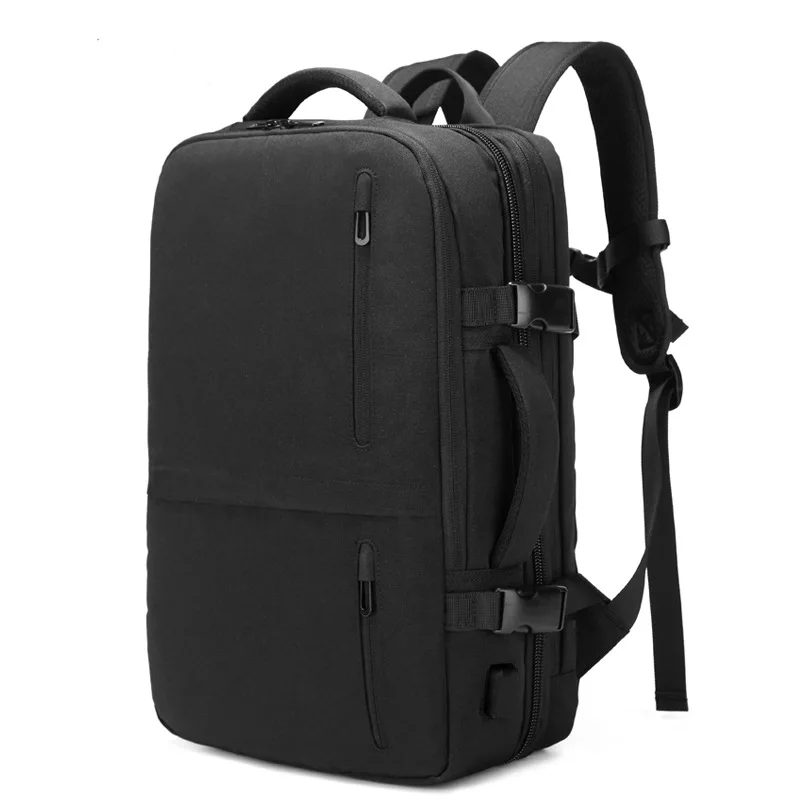 

Multi-function Double Shoulder Bag New Korean Version Men's Travel Bag Niujinbu Backpack Waterproof Bag Manufacturer