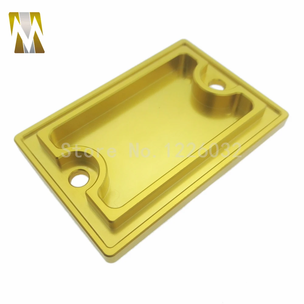 Новая алюминиевая крышка для резервуара тормозной жидкости CNC мотоцикла Yamaha MT 07 09