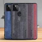 Чехол для Google Pixel 5 Funda, роскошный винтажный с узором древесной коры кожаный чехол для телефона google pixel 5, чехол Coque
