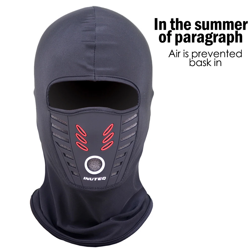 

Summer Spring Face Mask Cycling Fishing Training Face Scarf Windproof Soft Sport Mask Motorcycle Headgear