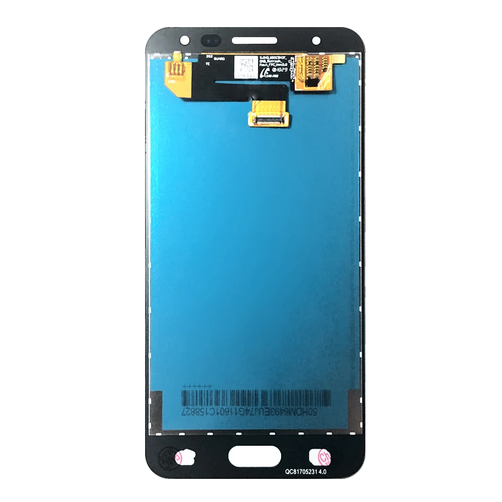 100% рабочий AMOLED ЖК-дисплей FIX2SAILING сенсорный экран в сборе для Samsung Galaxy J5 Prime G570 G570F